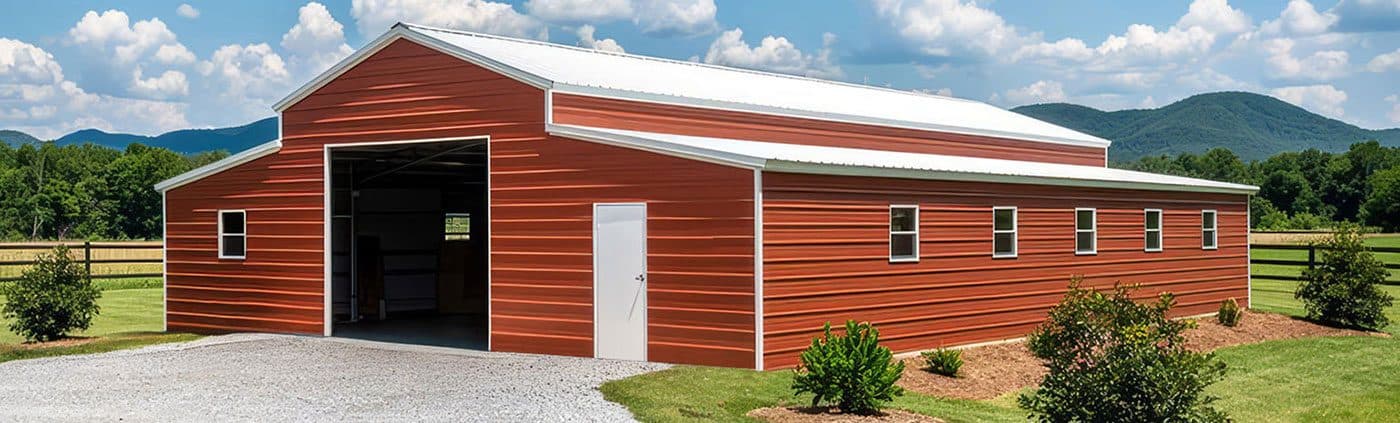 Keen’s Buildings: Your Premier Provider of Metal Barns and Prefab Barns