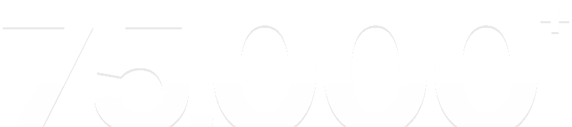 75,000+