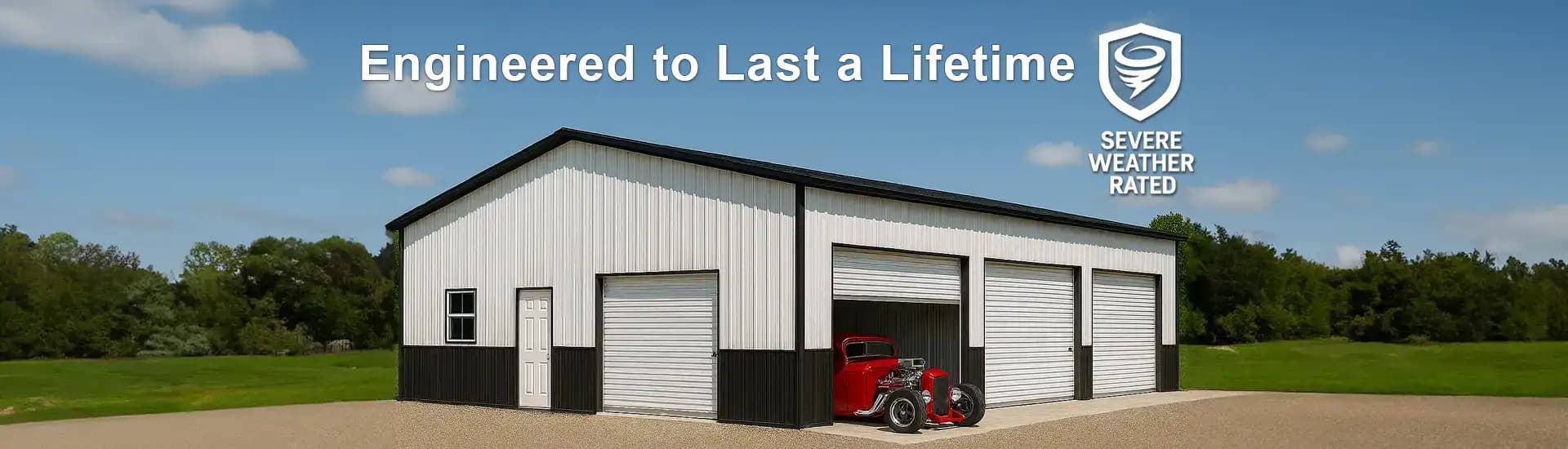 Metal Garage - Engineered to Last a Lifetime