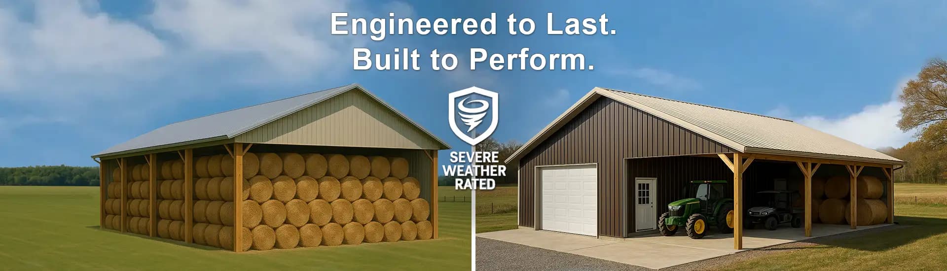 Metal Garage - Engineered to Last a Lifetime
